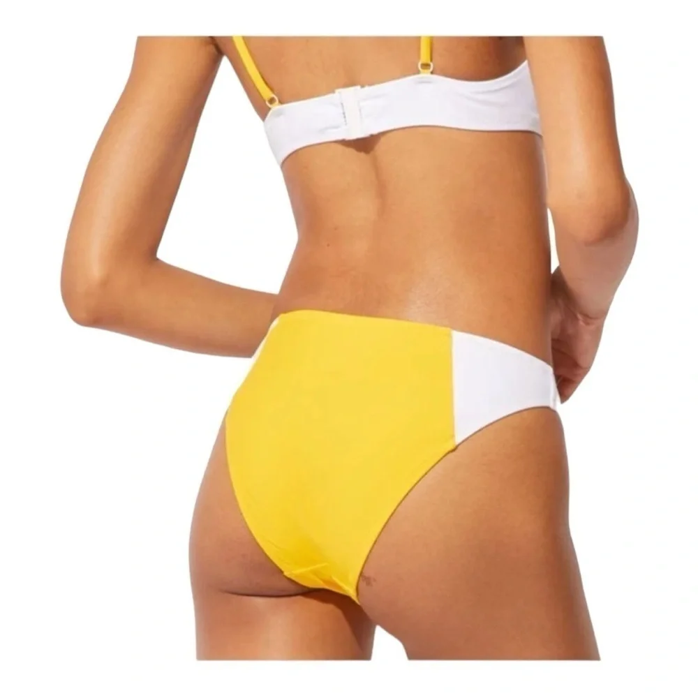 Solid & Striped Bikini Set The Emily Top and Bottom NWOT